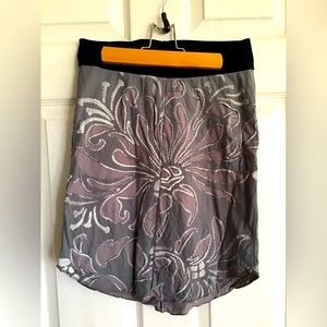 Handmade Alabama Chanin pencil skirt XS